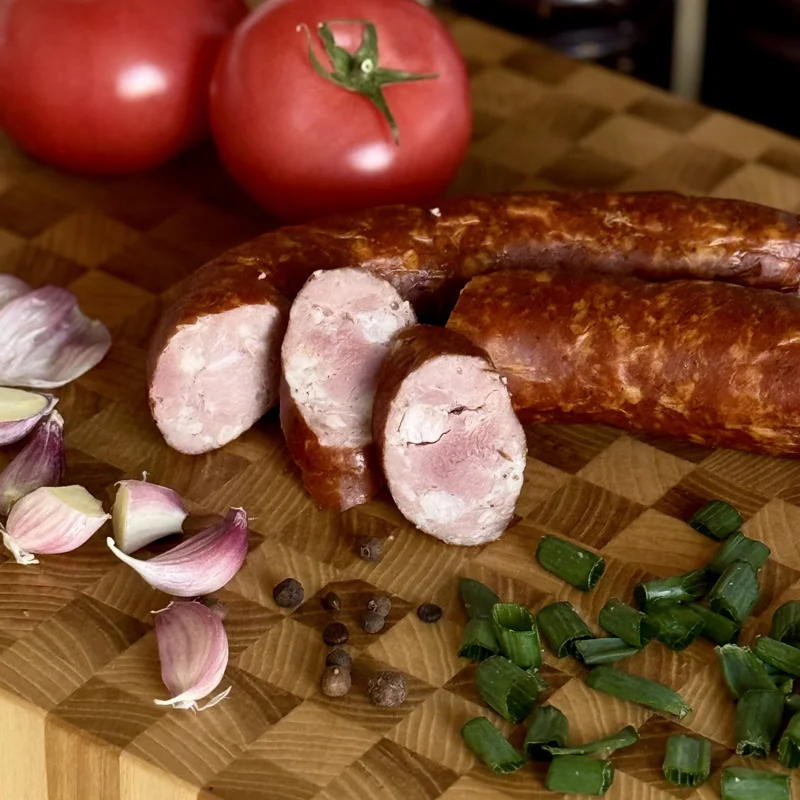 Kiełbasa jałowcowa